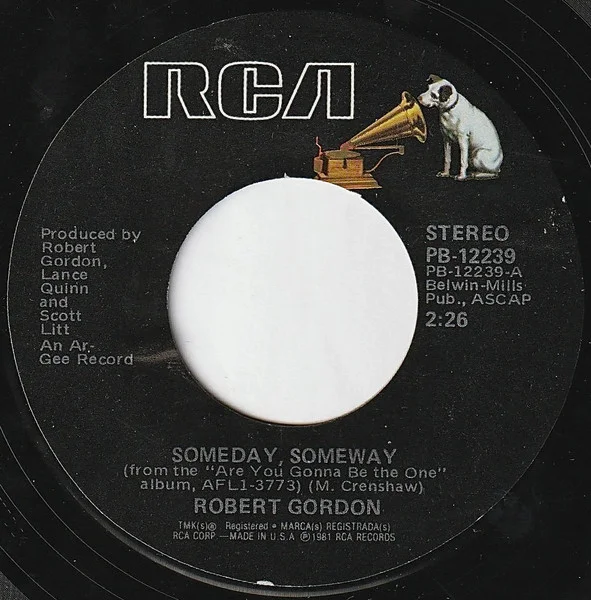 Someday, Someway
