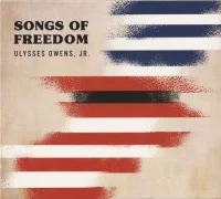 Songs Of Freedom