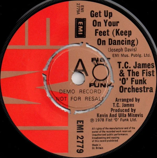 Get Up On Your Feet (Keep On Dancing)