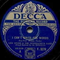 I Can't Write The Words / Let's Put Out The Lights