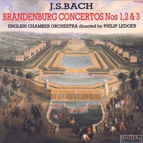 Brandenburg Concertos Nos 1,2 & 3