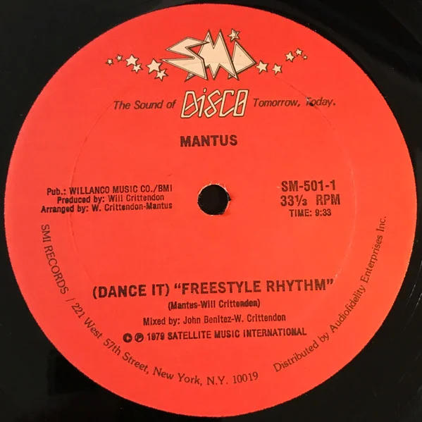 (Dance It) Freestyle Rhythm
