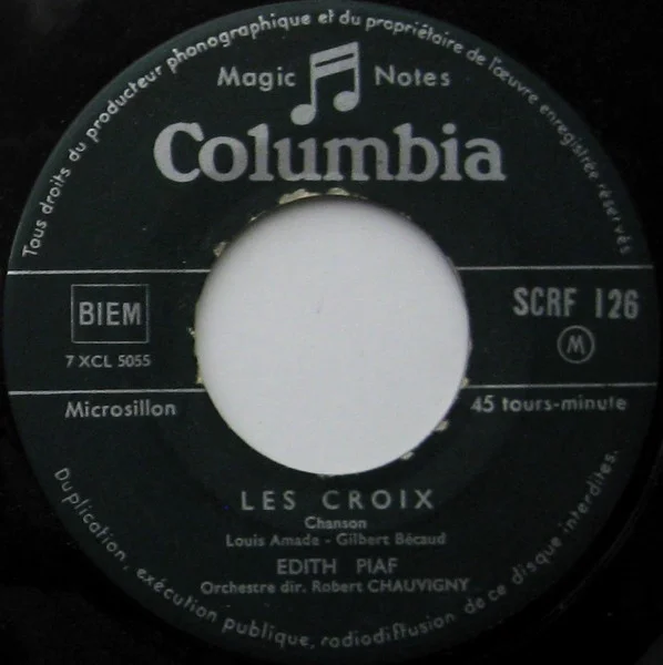 Les Croix / Jean Et Martine