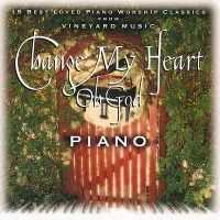 Change My Heart Oh God - Piano