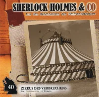 Zirkus Des Verbrechens (Die Denkmaschine Im Einsatz)