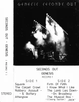Seconds Out (Record 1)
