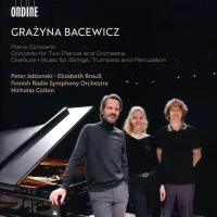 Piano Concerto • Concerto for Two Pianos and Orchestra • Overture • Music for Strings, Trumpets and Percussion