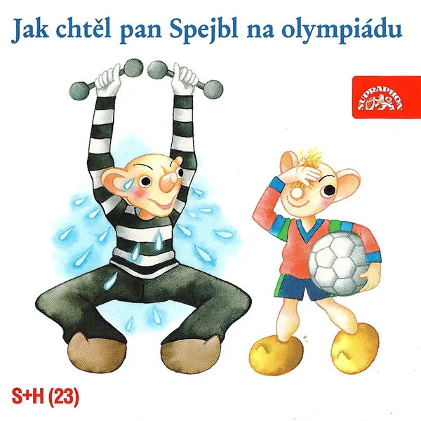 Jak Chtěl Pan Spejbl Na Olympiádu