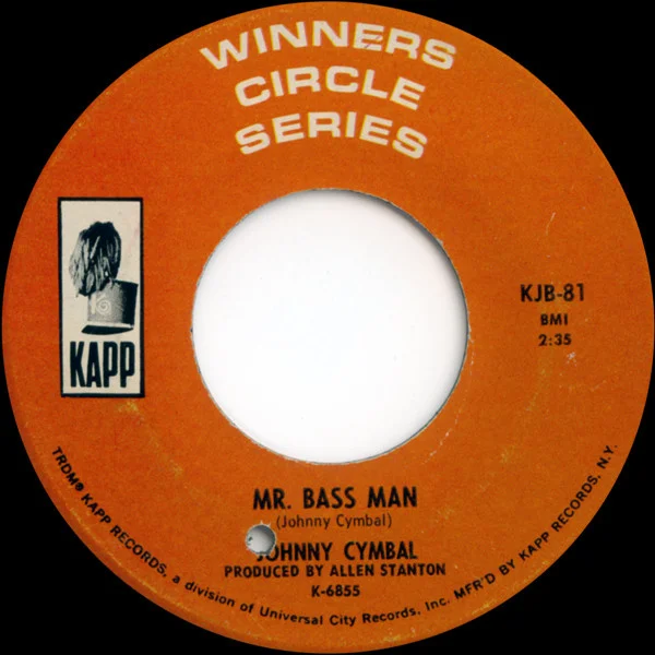 Mr. Bass Man / Refreshment Time