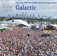 Recorded Live At The New Orleans Jazz & Heritage Festival