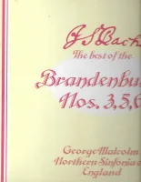 Brandenburg Concertos 3, 5, 6