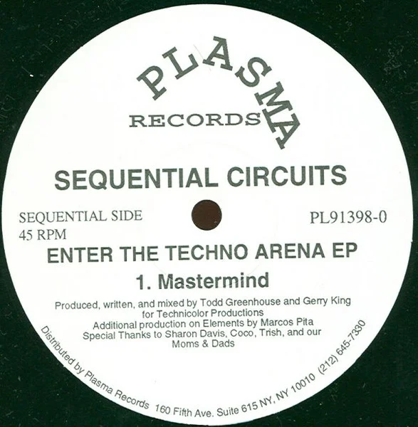 Enter The Techno Arena EP