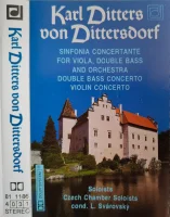 Sinfonia Concertante For Viola, Double Bass And Orchestra / Double Bass Concerto / Violin Concerto