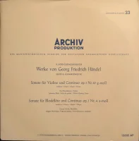 Werke Von Georg Friedrich Händel