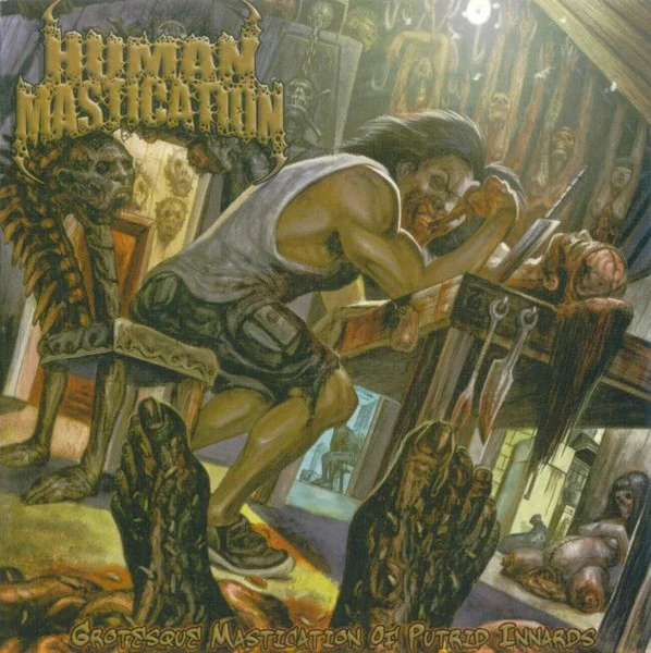 Grotesque Mastication Of Putrid Innards
