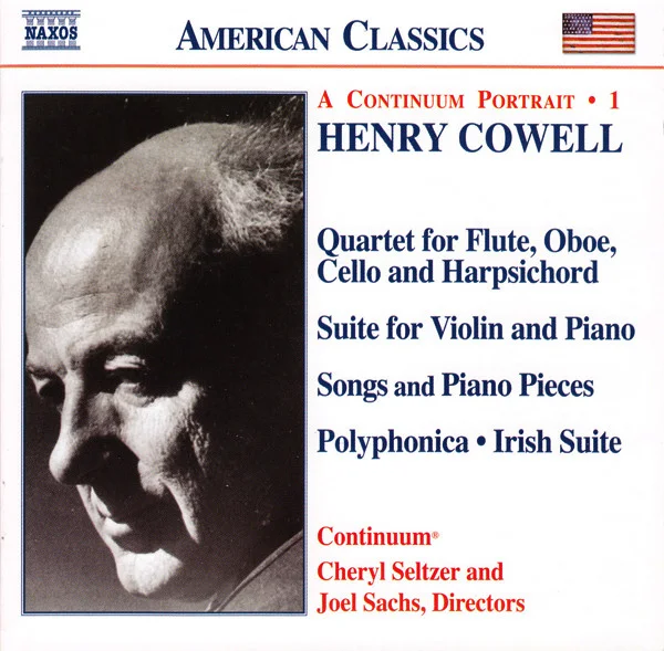 A Continuum Portrait • 1 (Quartet For Flute, Oboe, Cello And Harpsichord / Suite For Violin And Piano / Songs And Piano Pieces / Polyphonica • Irish Suite)