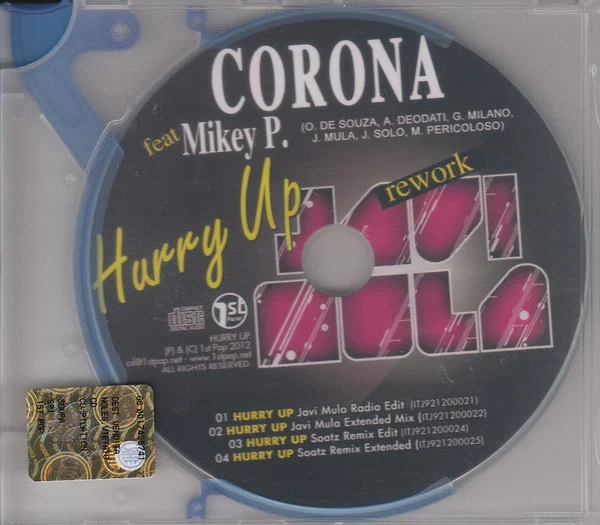 Hurry Up (Javi Mula Rework)
