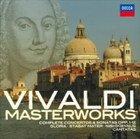 Masterworks: Complete Concertos & Sonatas Opp.1-12 · Gloria · Stabat Mater · Nisi Dominus · Cantatas