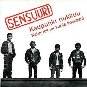 Kaupunki Nukkuu
