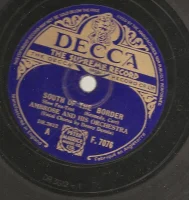 South Of The Border / The Pretty Little Quaker Girl