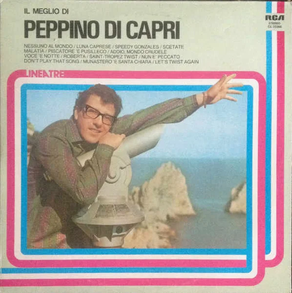 Il Meglio Di Peppino Di Capri