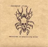 Necrocrab Re-Sequencing Error
