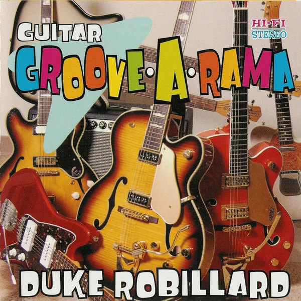 Guitar Groove-A-Rama