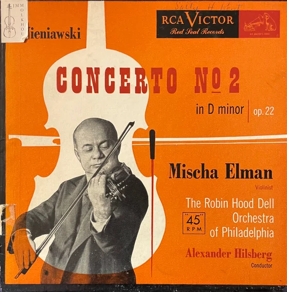 Concerto No. 2 In D Minor Op. 22