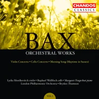Orchestral Works, Volume 1: Violin Concerto · Cello Concerto · Morning Song (Maytime In Sussex)