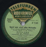 Spiel Mir Eine Alte Melodie = Play A Simple Melody / Das Ist Nichts Für Kleine Mädchen