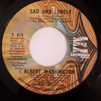 Sad And Lonely / Wings Of A Dove