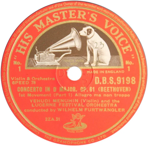Concerto In D Major, Op. 61