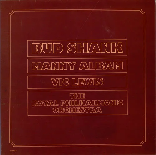 Bud Shank Plays