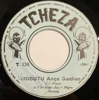 Mobutu Ange Gardien / Je Suis Fou D'Amour