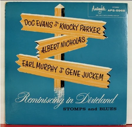Reminiscing In Dixieland, Stomps And Blues Vol. 1