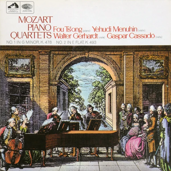 Mozart Piano Quartets