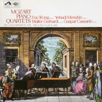 Mozart Piano Quartets