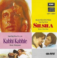 Selected Hits From Silsila, Kabhi Kabhie