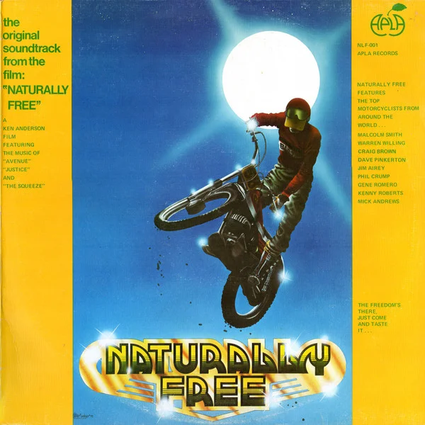 Naturally Free (The Original Soundtrack From The Film)