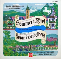 (Udtog Af Operetten) Sommer I Tyrol / (Udtog Af Operetten) Forår I Heidelberg
