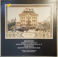 Sinfonie Nr. 5 / Konzert Für Violine Und Orchester