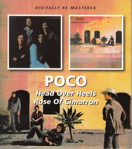 Head Over Heels / Rose Of Cimarron