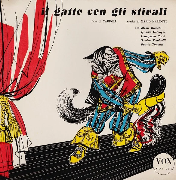 Il Gatto Dagli Stivali / La Bella Addormentata