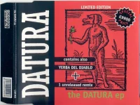 The Datura EP