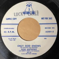 Only God Knows / It's Time To Waltz Again