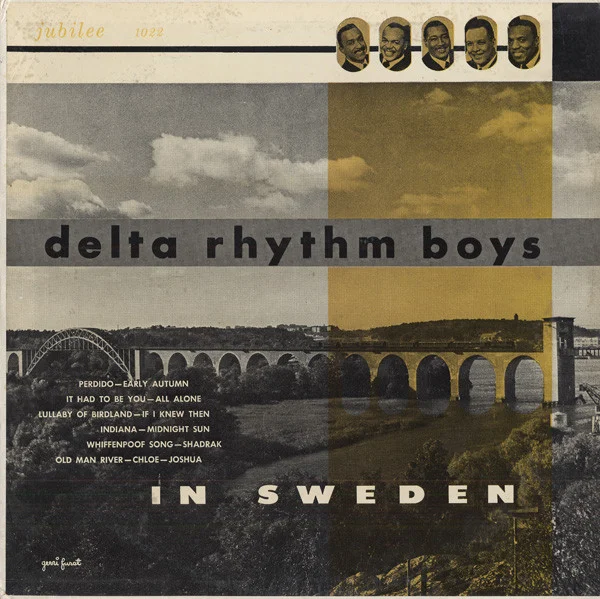 Delta Rhythm Boys In Sweden
