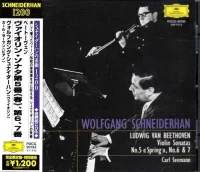 Violin Sonatas No.5 "Spring", No.6 & 7