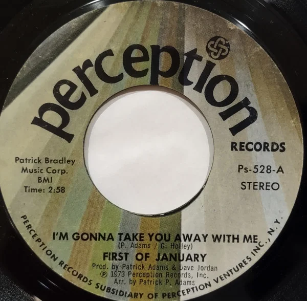 I'm Gonna Take You Away With Me / Sugar Frosted Love