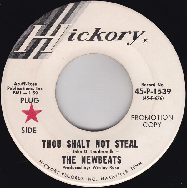 Thou Shalt Not Steal / Great Balls Of Fire