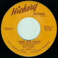 Come And Knock (On The Door Of My Heart / (Today) My Love Came Back To Me